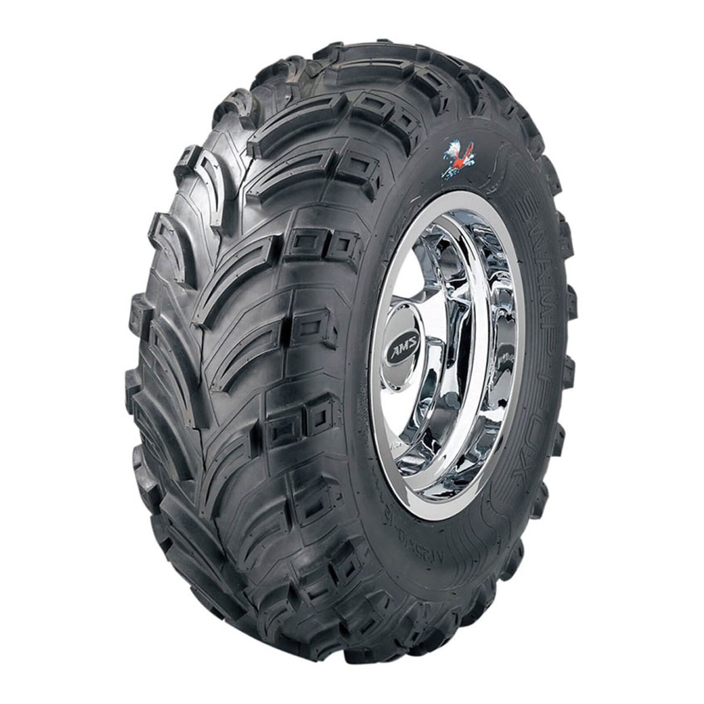 AMS ATV Tyre Swamp Fox - 22 x 7 x 10 (6PR 33J)
