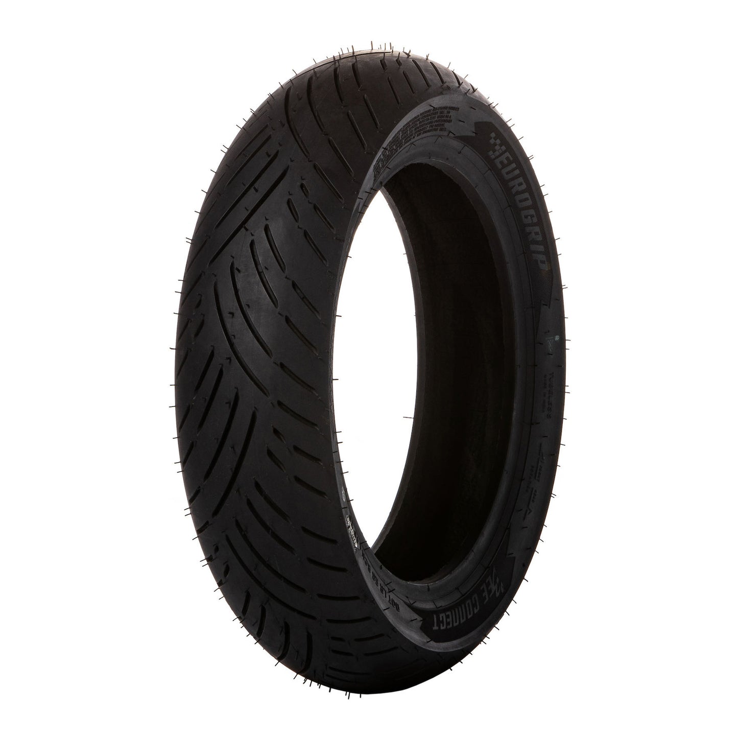 Eurogrip Bee Connect 130/70-12 Front / Rear Reinforced Tubeless Tyre (62P Rating