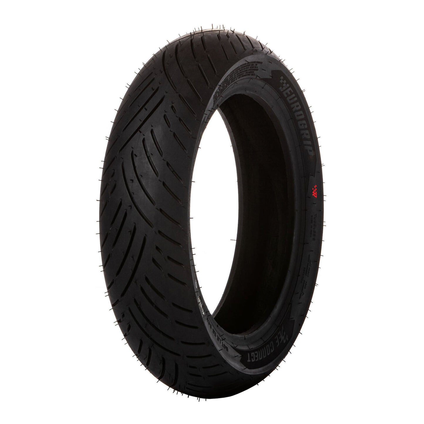 Eurogrip Bee Connect UHP 130/70-12 Front / Rear Reinforced Tubeless Tyre (62P Ra