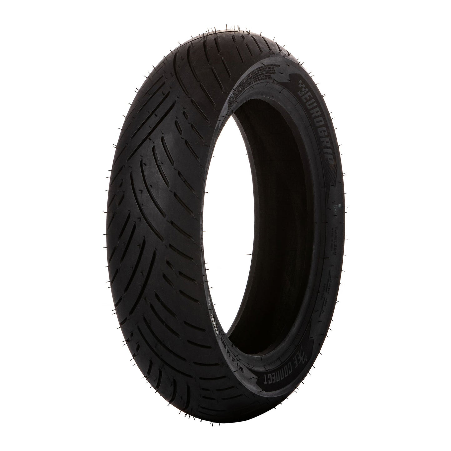 Eurogrip Bee Connect 90/90-12 Front / Rear Reinforced Tubeless Tyre (54P Rating)