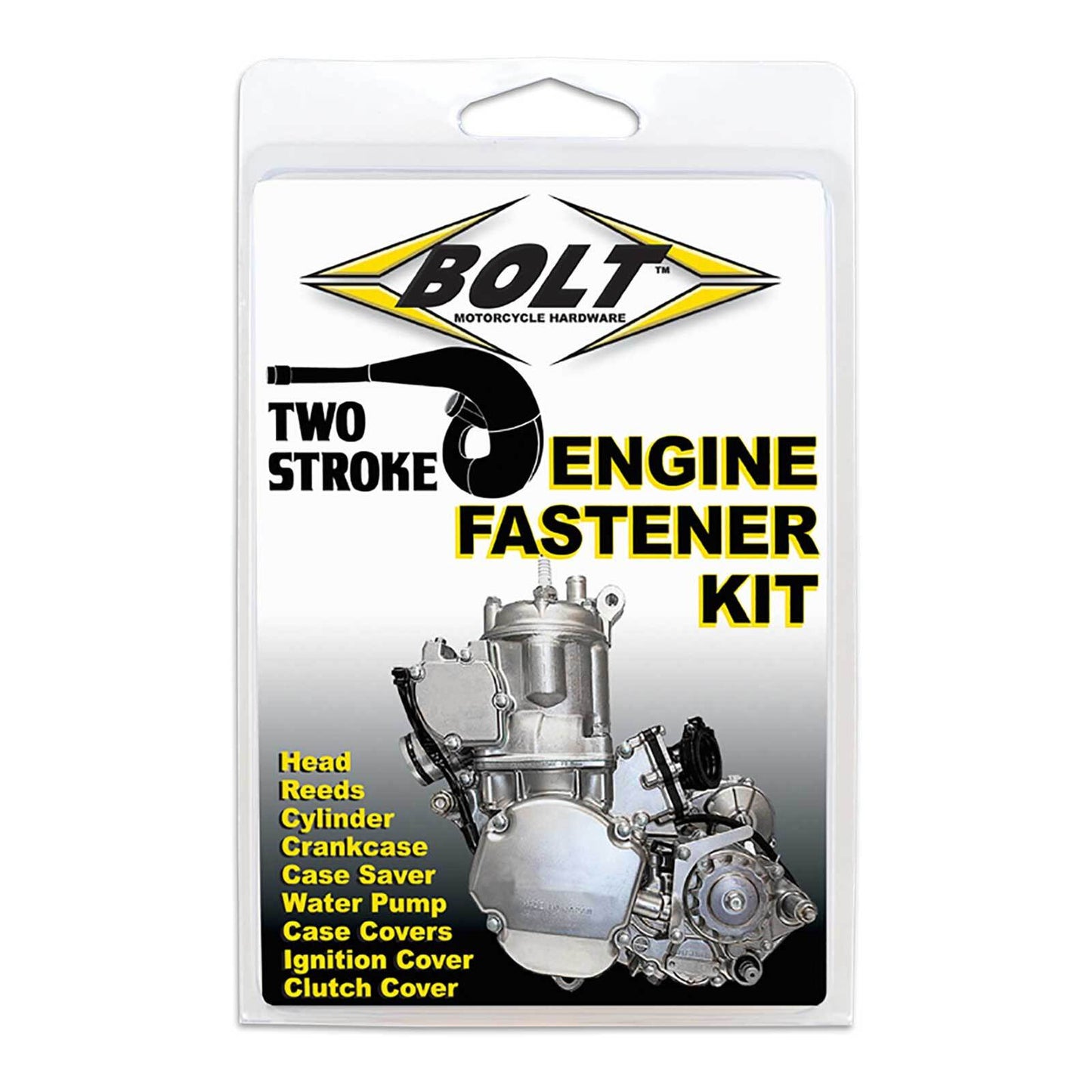 Bolt Engine Fastener Kit KTM/Husqvarna SX85 '18-'20, TC85 '18-'20