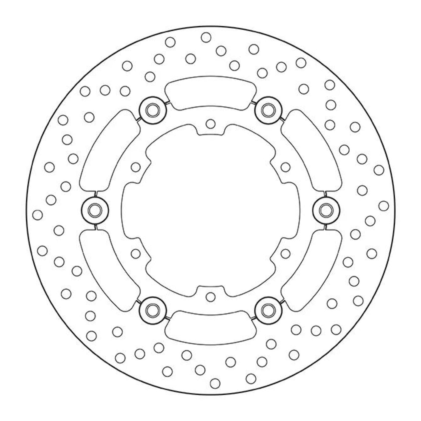 Brembo Prime Brake Disc Serie Oro Rear 78B40833