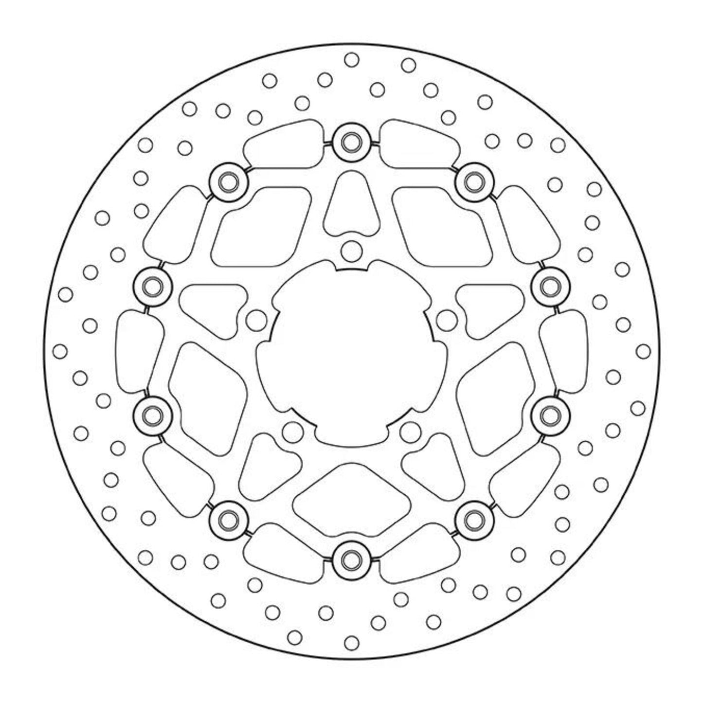 Brembo Prime Brake Disc Serie Oro Front 78B40859