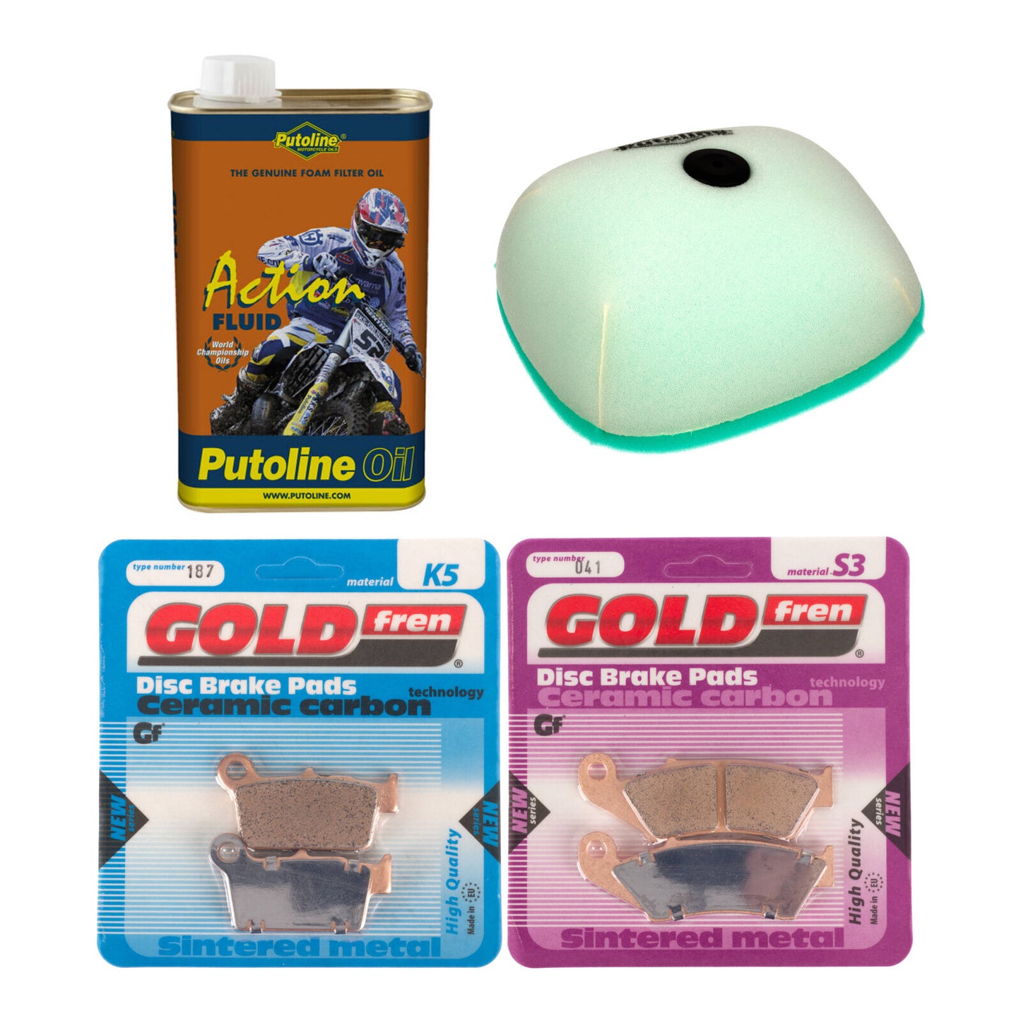 Service Kit - GasGas EC 250 Six Days '19