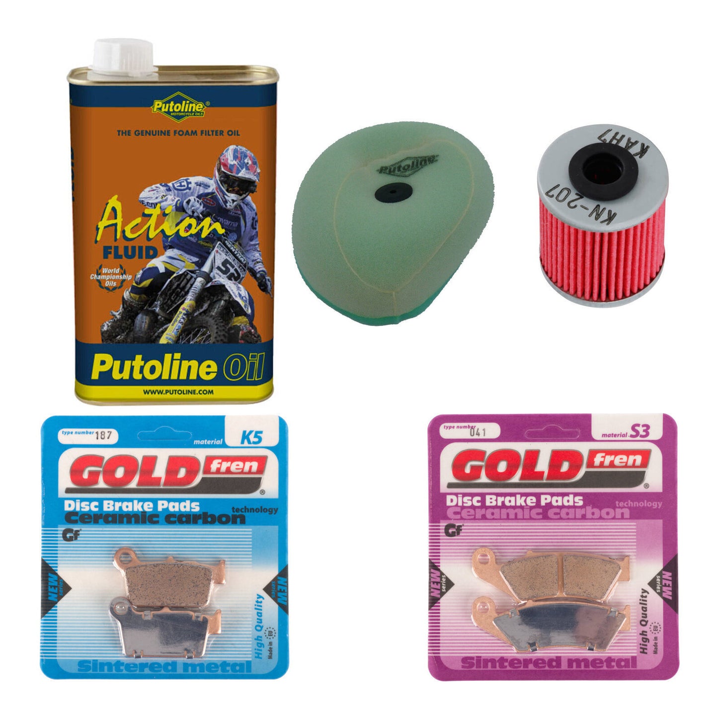 Service Kit - Kawasaki KX 250 F '10-'16