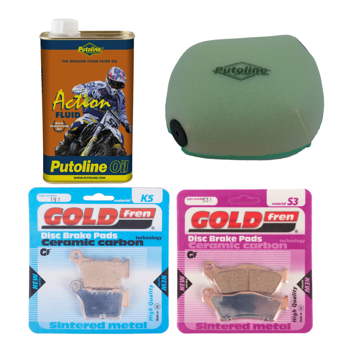 SERVICE KIT - KTM 300 XC-W SIX DAYS 2017-2018