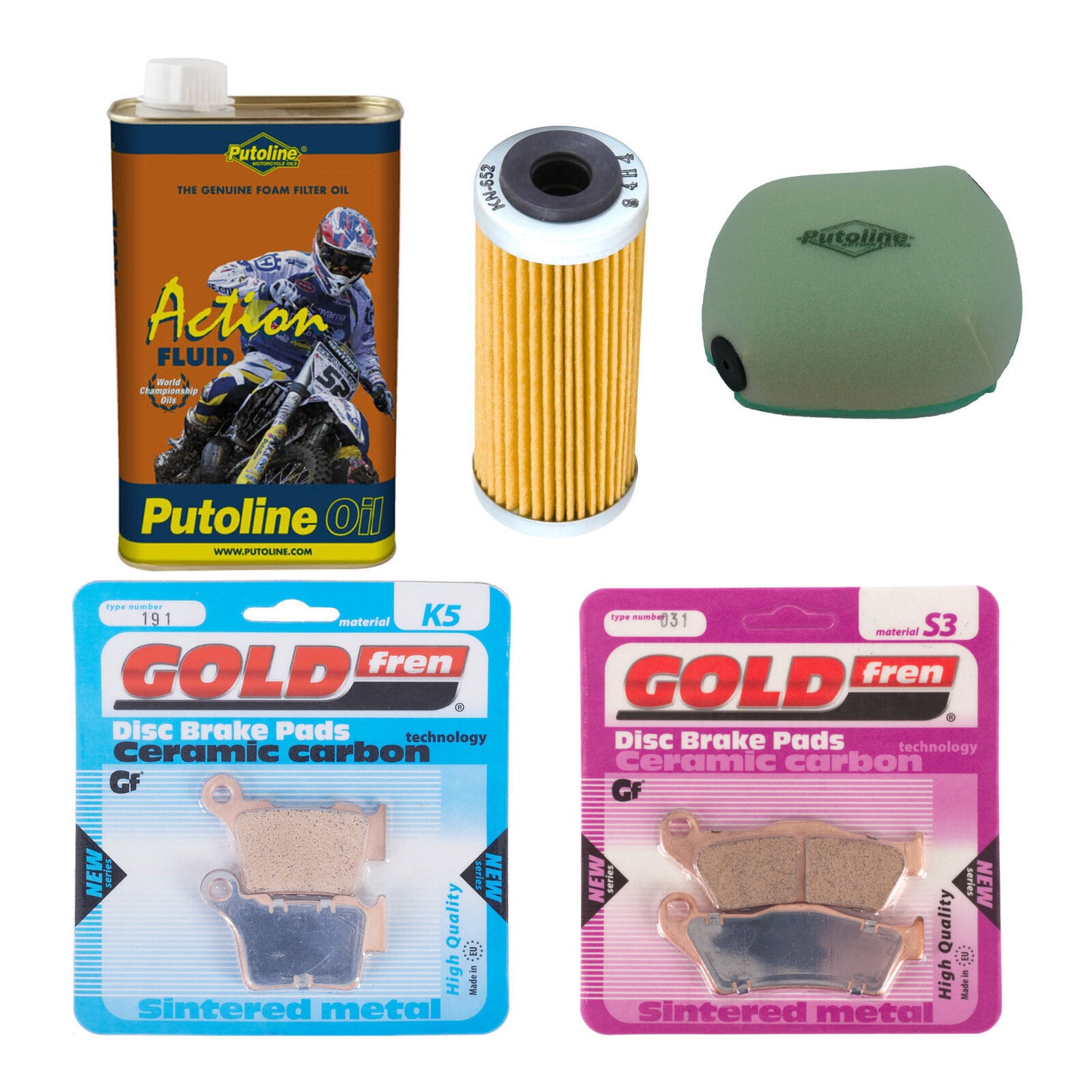 Service Kit - KTM 350 EXC-F Six Days '17-'20'