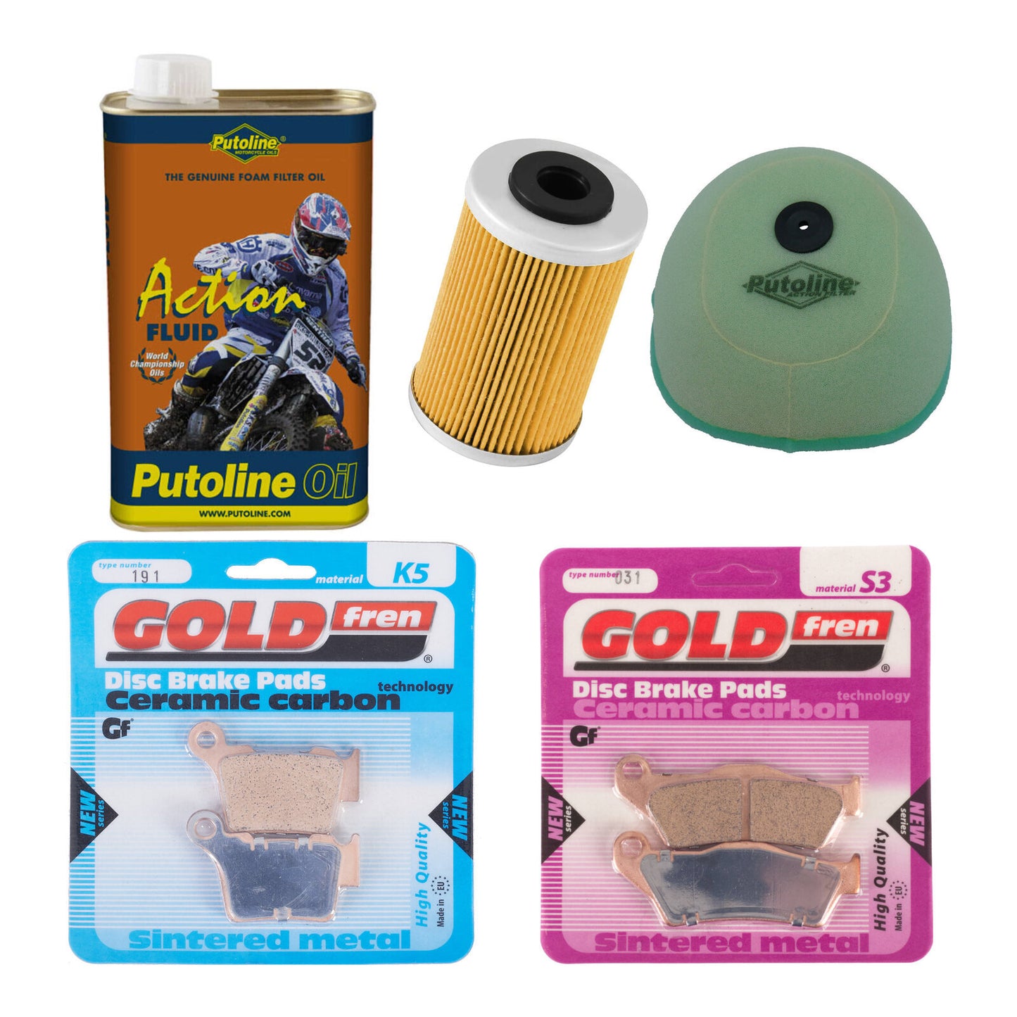 Service Kit - KTM 450 EXC '12-'16'