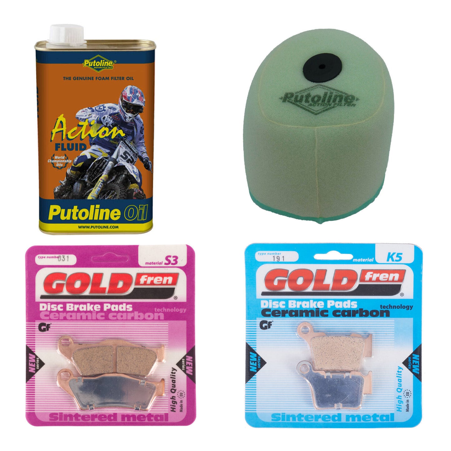 Service Kit - Sherco 125 SE-R Factory '18-'19'
