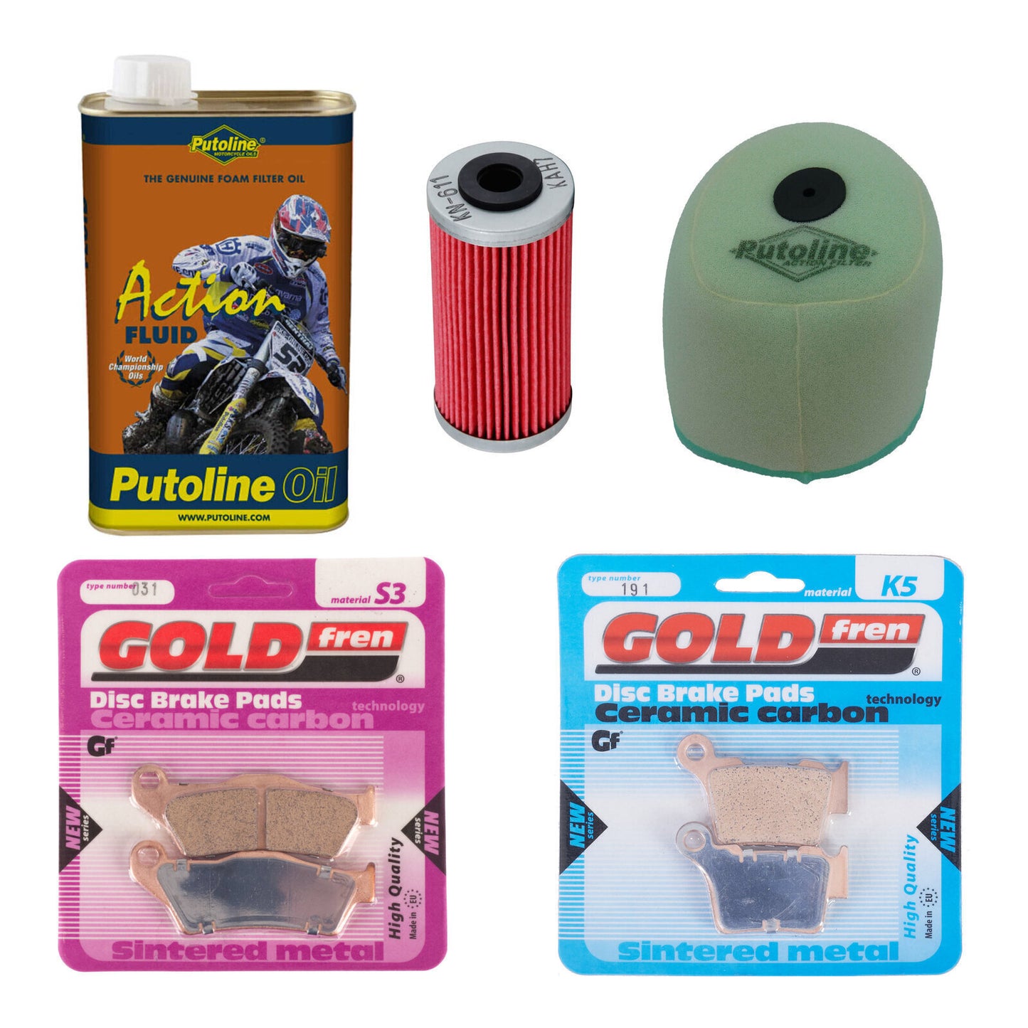 Service Kit - Sherco 450 SEF-R Factory '15-'19