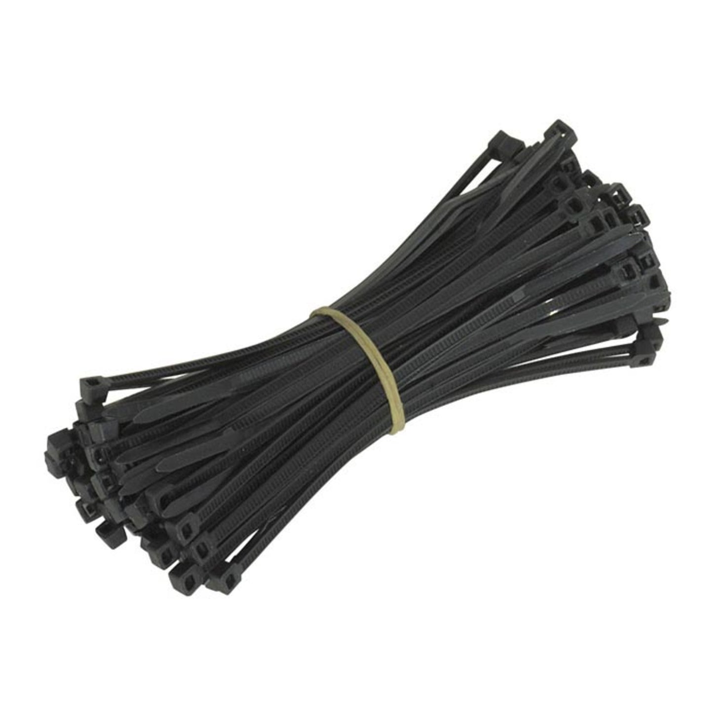 Whites Cable Ties 300 x 4.8mm (100/Bag) - Black