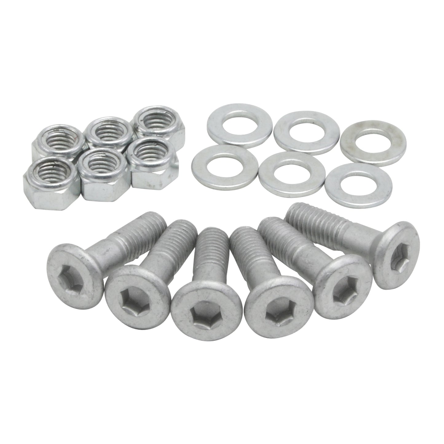 DRC Sprocket Bolts & Nuts M8 x 25mm (6 Pack)