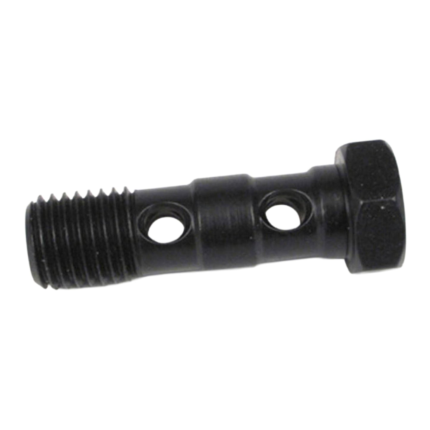 Whites Brake - 10mm Double Banjo Bolt - Black 10x1.25