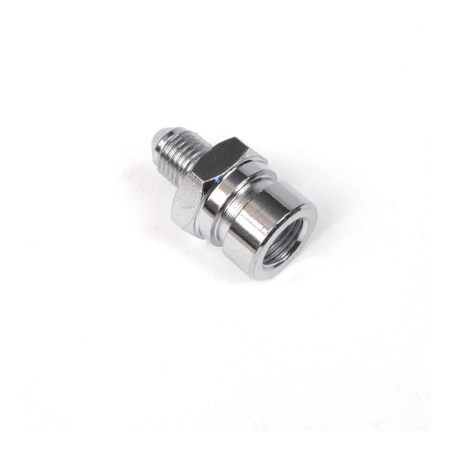Whites Brake - Female Adapt 3/8-10mmX1.0 Convex Chrome Steel