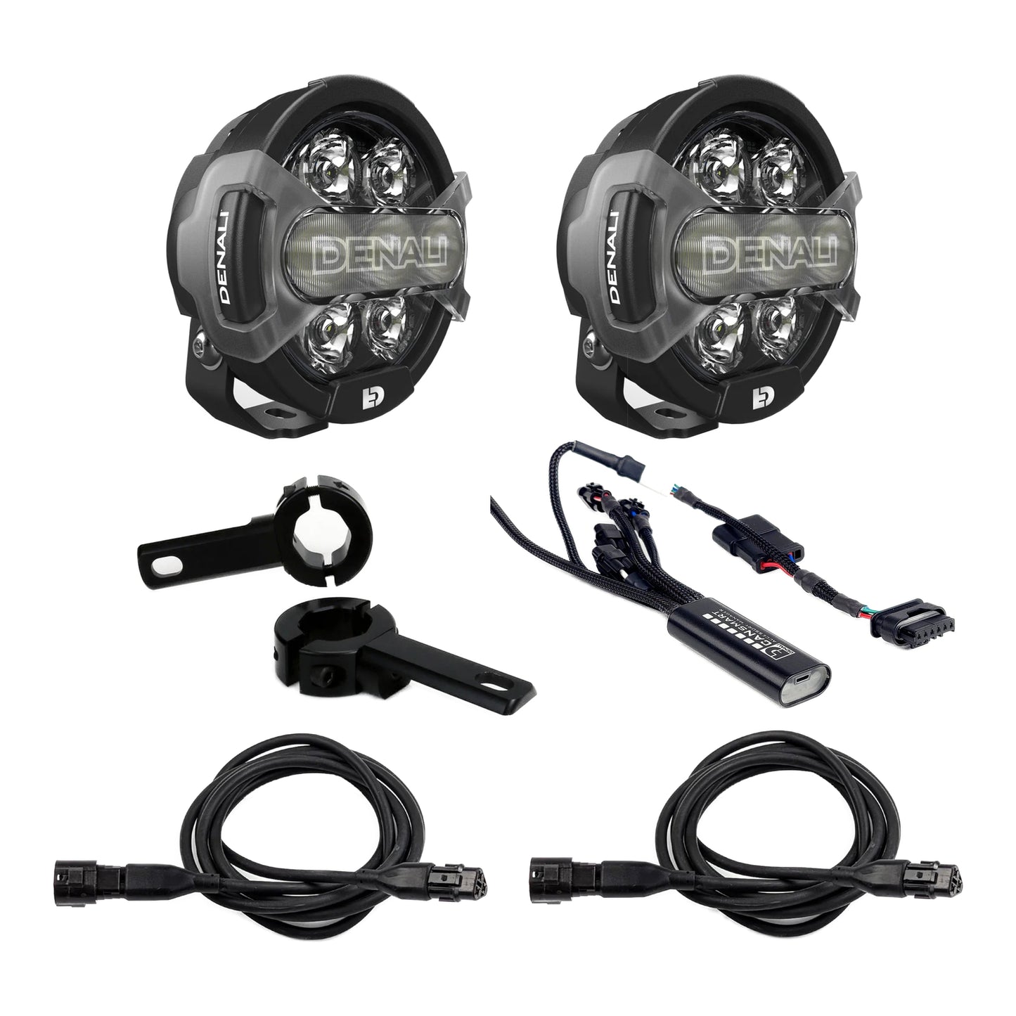 Denali D7 Pro Crash Bar Bundle - BMW R1300 '24+