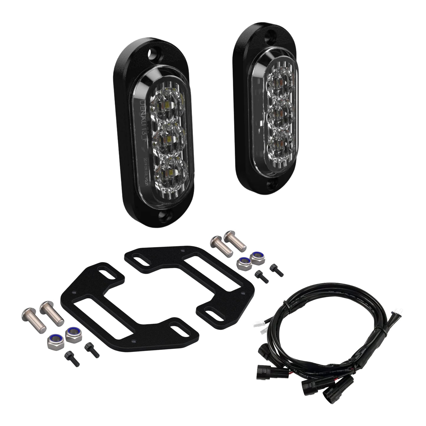 Denali T3 Rear Bundle - BMW R1250 GS / GSA / RT
