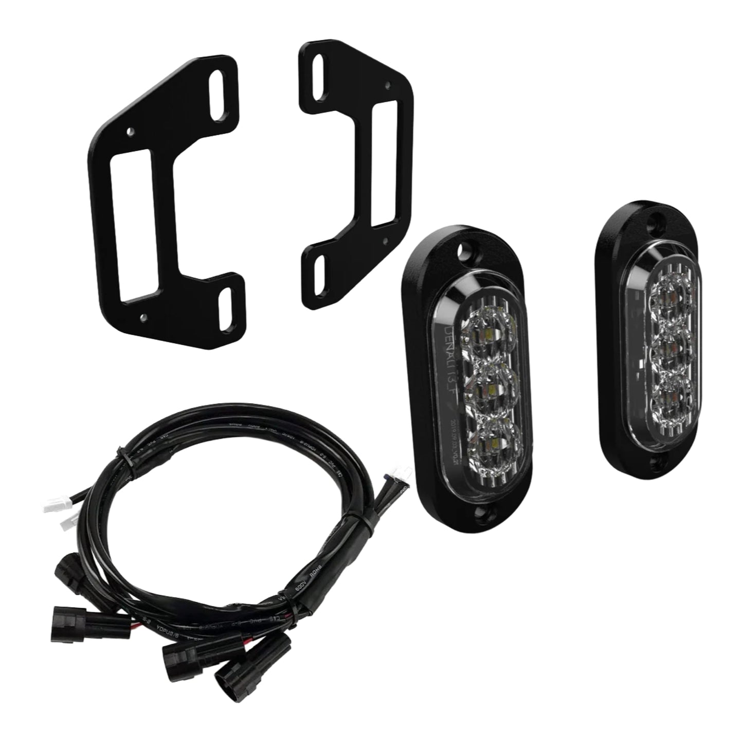 Denali T3 Rear Bundle - BMW R1300 GS / GSA
