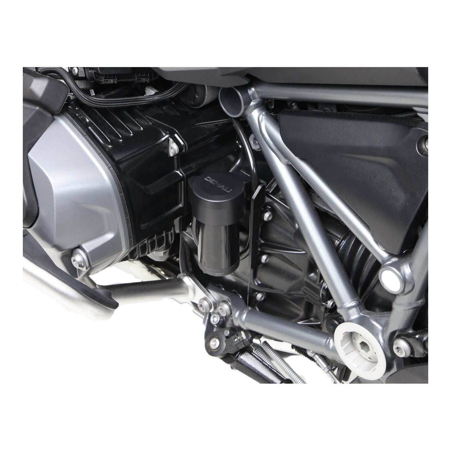 Denali Compact Horn Mount Bracket BMW R1200GS/GSA with M8 Fairing Bolts