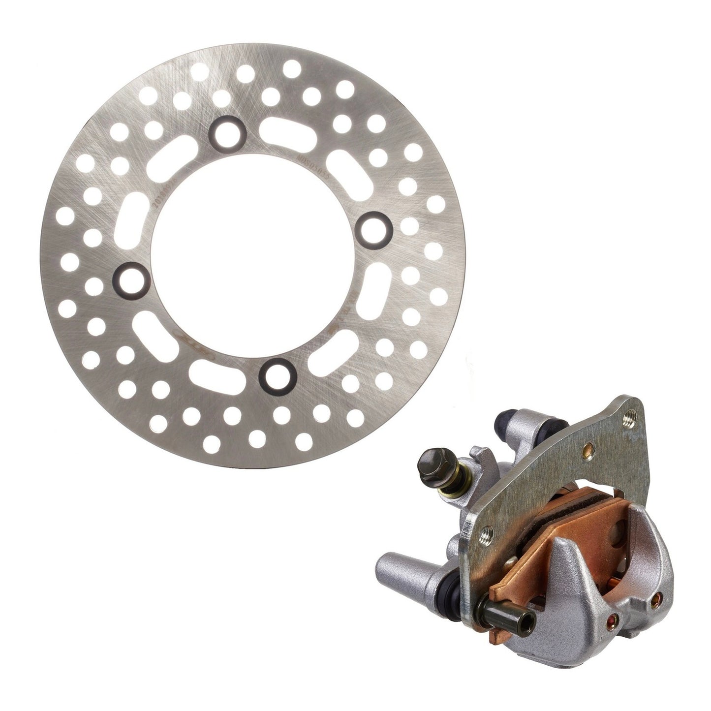 Brake Caliper & Disc Kit - ATV Suzuki LTA500/750 Front Right