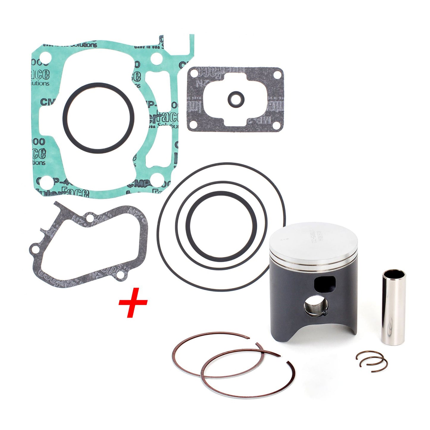 Top End Rebuild Kit (B) KTM 50 SX '01-'08 (Bearing not included)