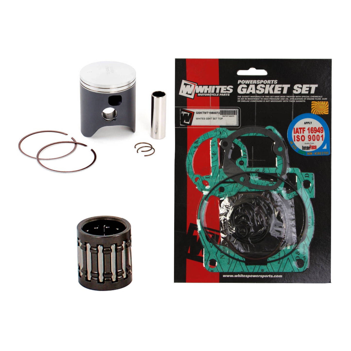 Top End Rebuild Kit (B) KTM 250 SX '03-'04 - Single Ring