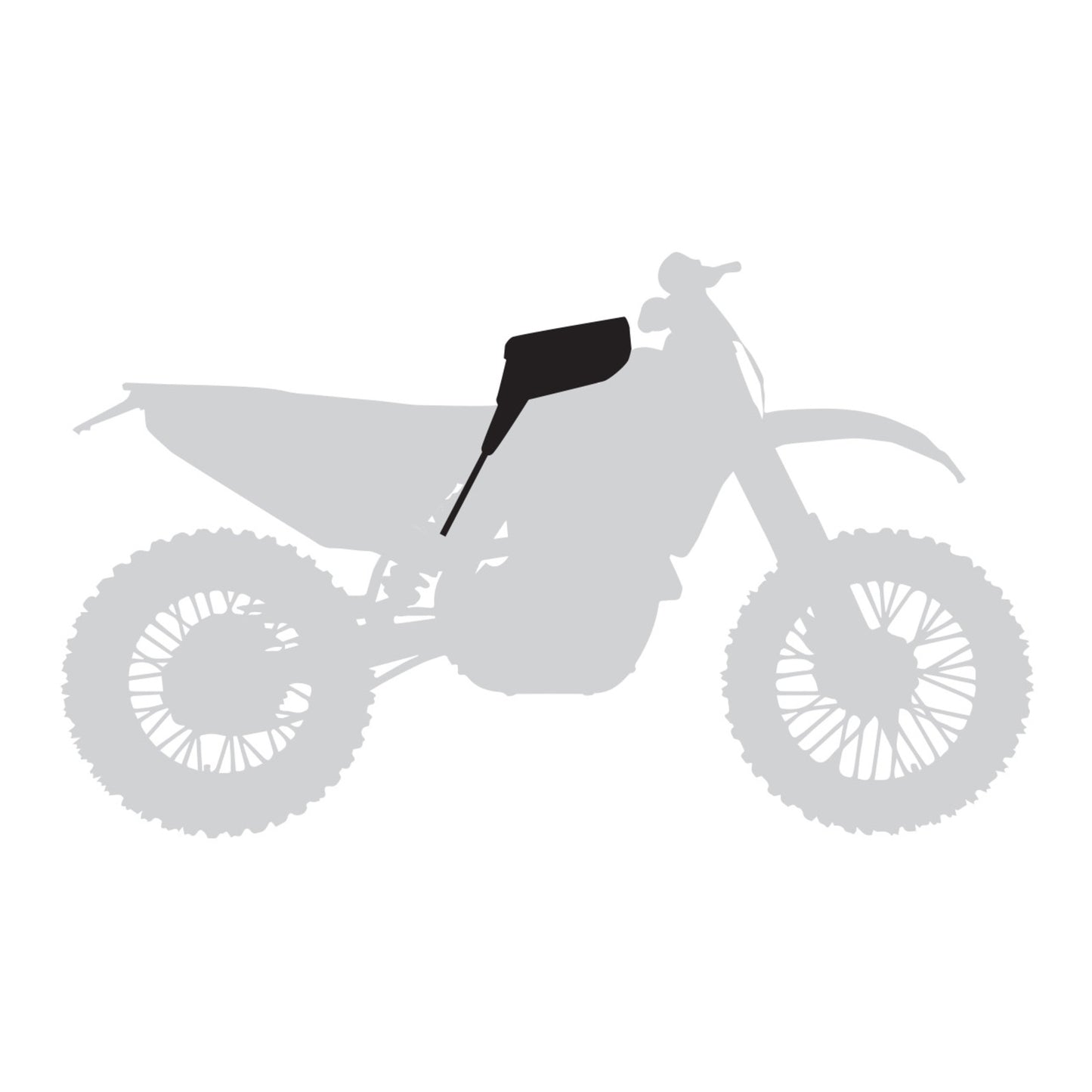 Giant Loop Diablo Motorcycle Tank Bag 6L - Universal Adventure Off-Road