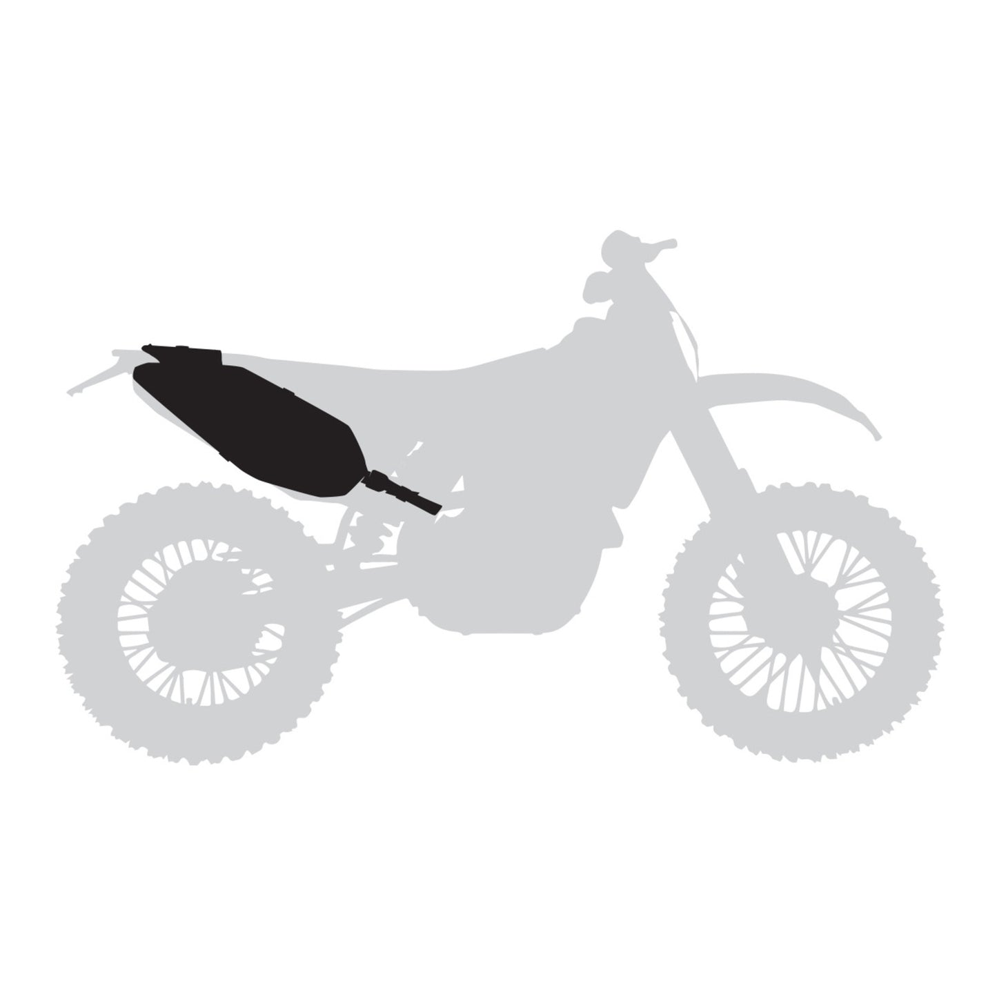 Giant Loop Mojavi Motorcycle Saddlebag 12L - Rackless Off-Road Adventure