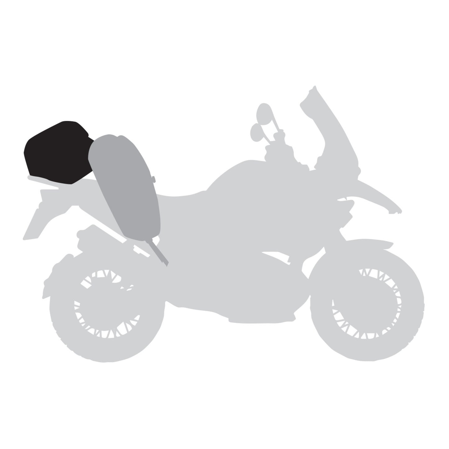 Giant Loop Tillamook Motorcycle Dry Bag 48L - Expedition Waterproof Storage