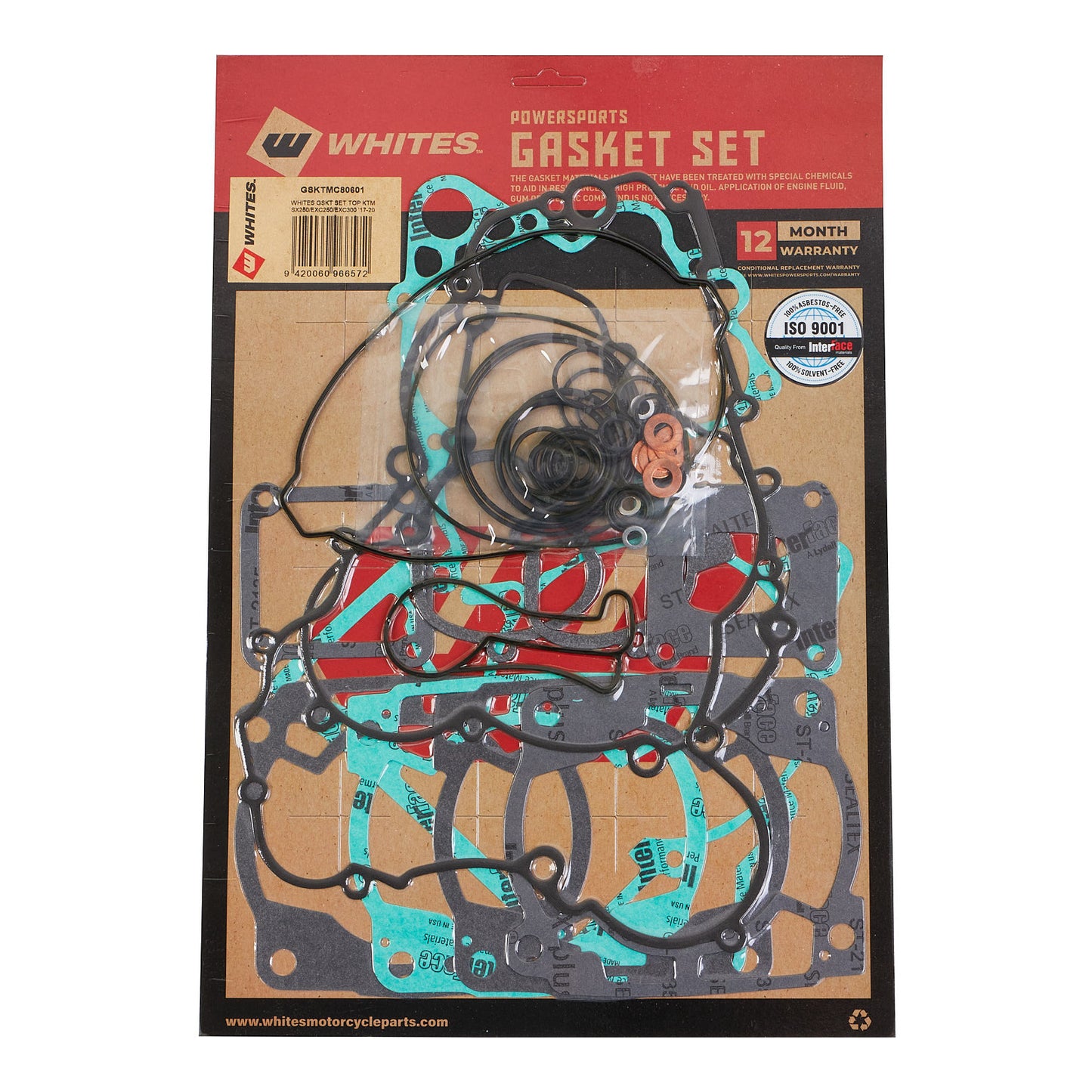 Whites Gasket Set Complete KTM SX250/XC 250/300 '17-'20