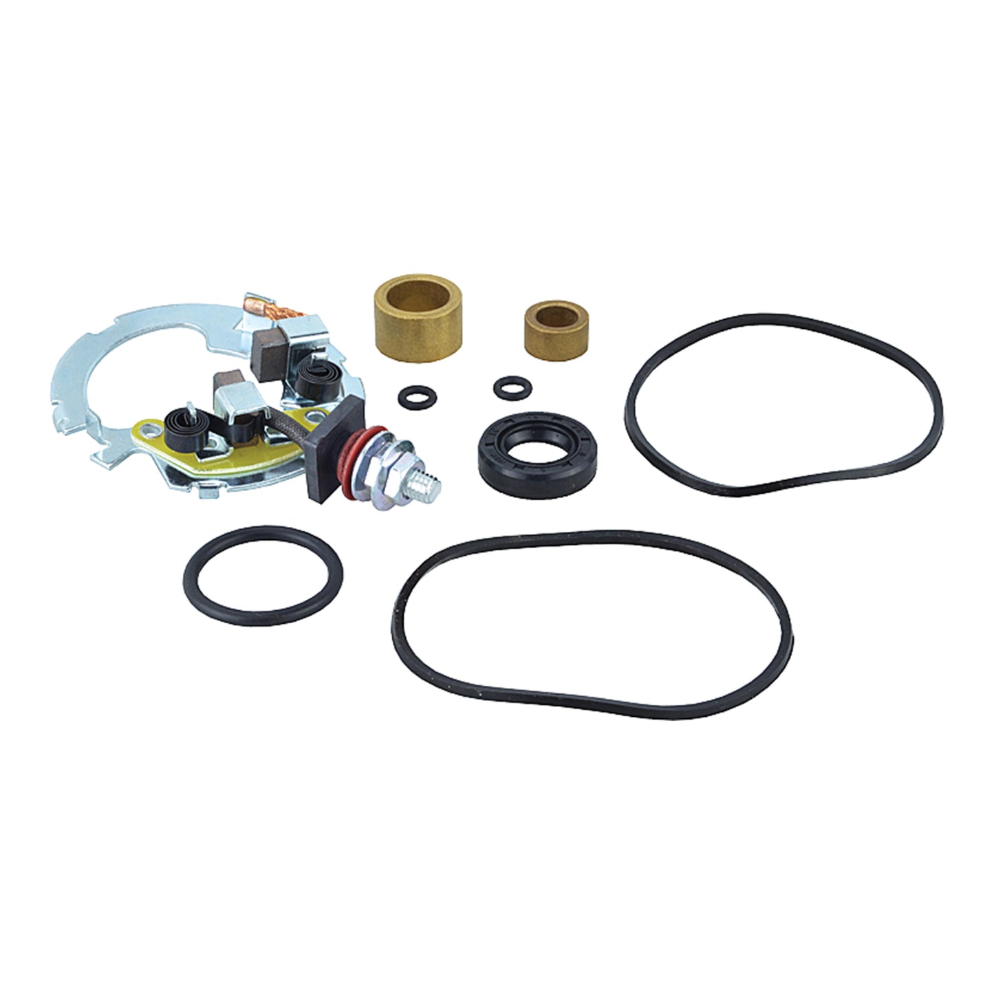 J&N Starter Brush Kit Complete (414-54002) (AHSMU9102)