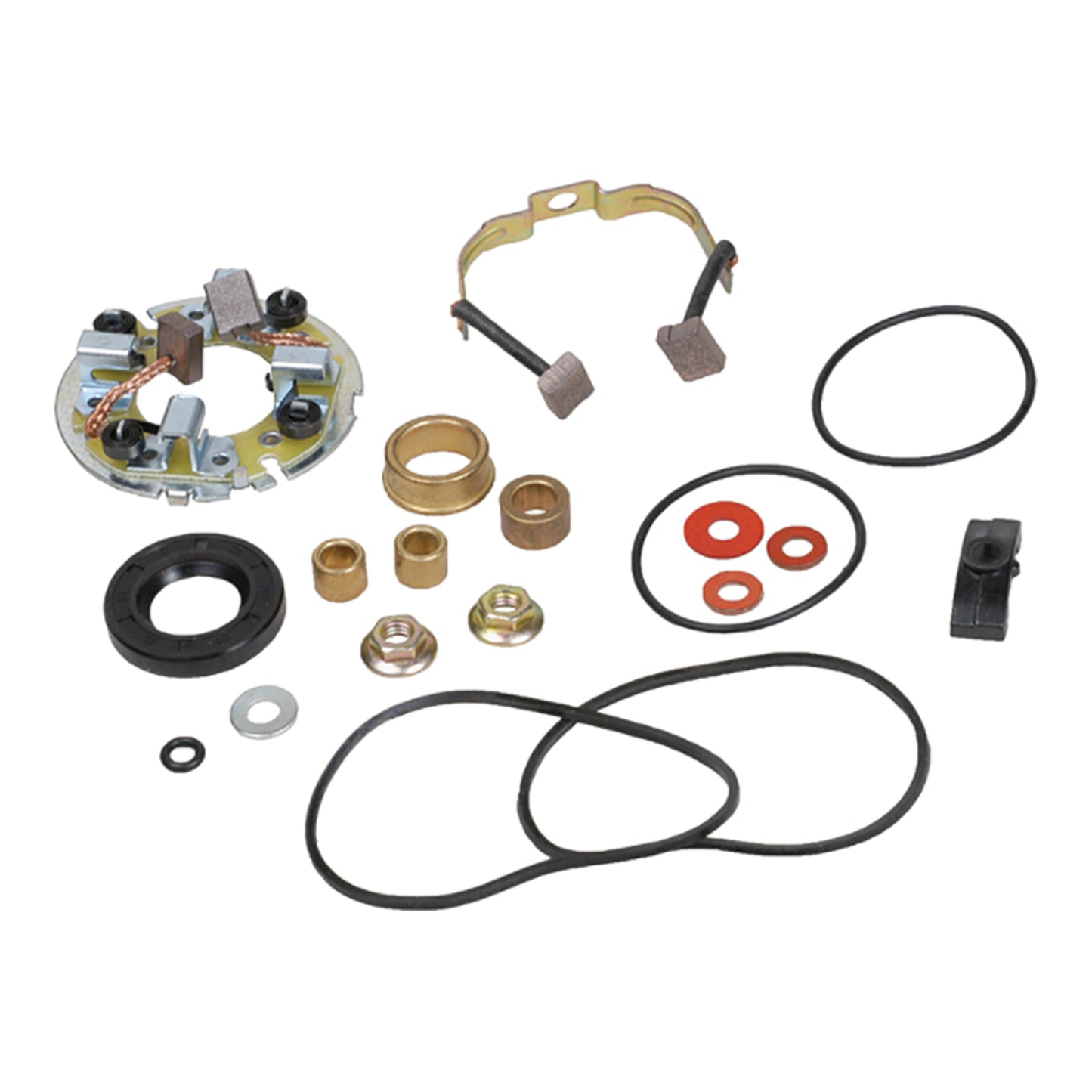 J&N Starter Motor Brush Kit (414-54017) (AHSMU9121)