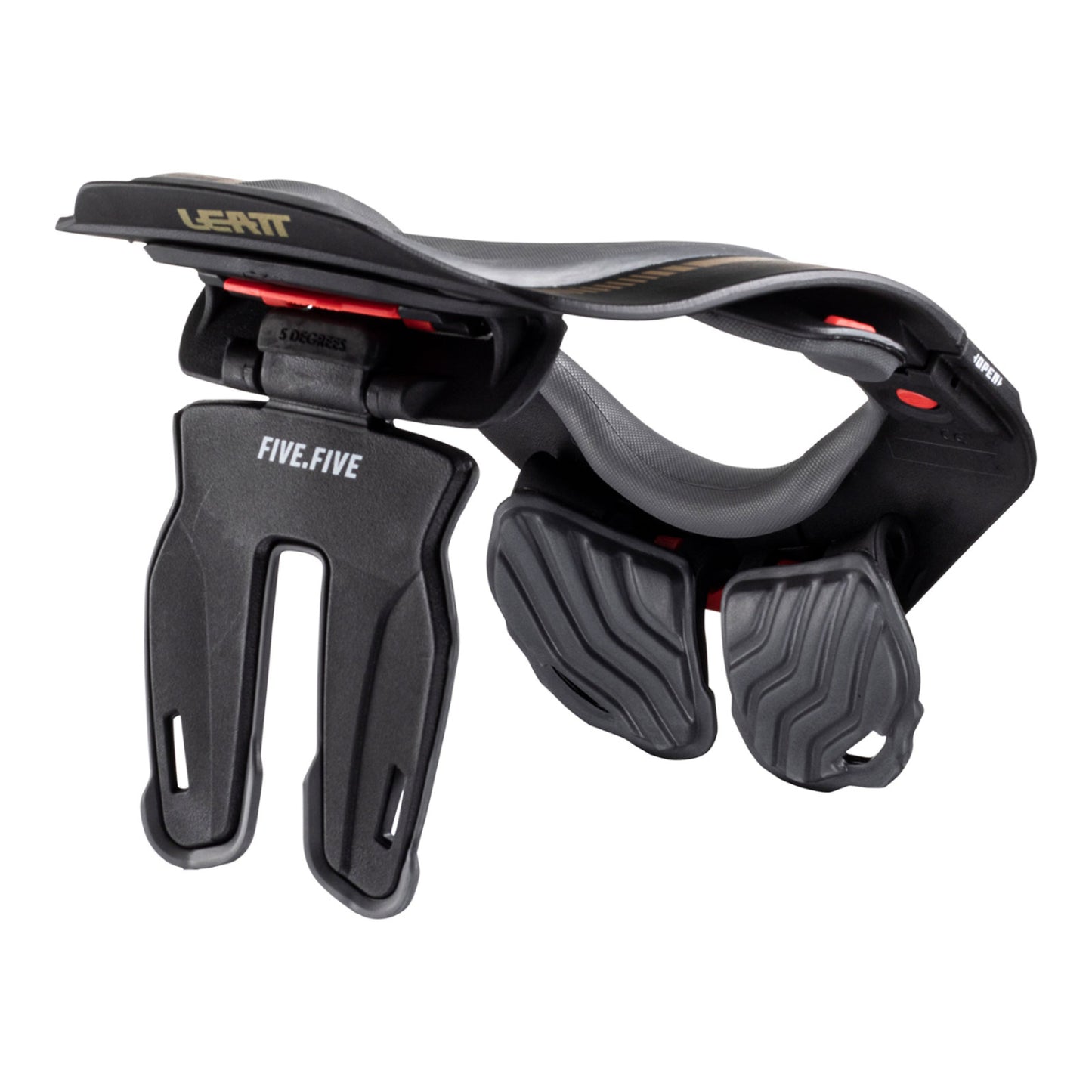 Leatt 5.5 Neck Brace - Stealth / Black