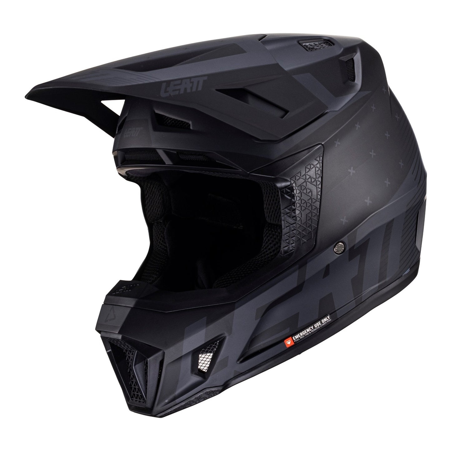 Leatt 2026 7.5 Helmet Kit - Stealth
