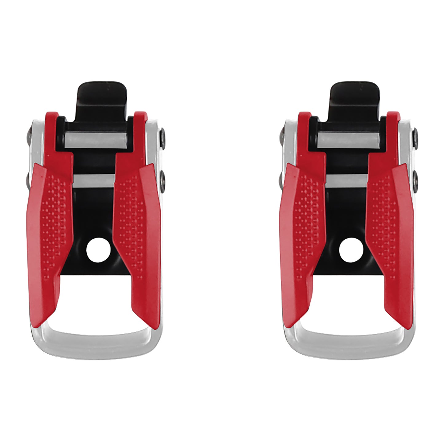 Leatt 5.5 Buckle - Red (Pair)