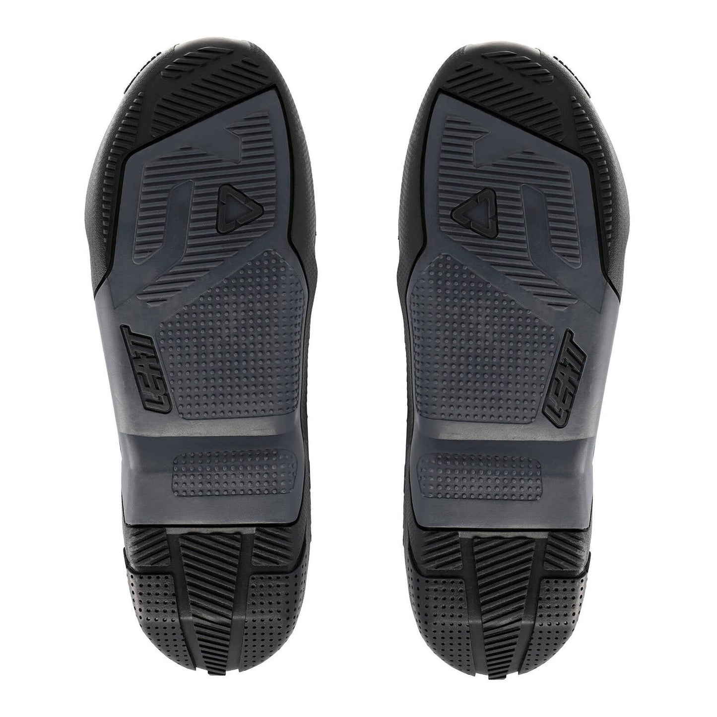 Leatt 4.5/5.5 Sole - Black / Grey (US7) Pair