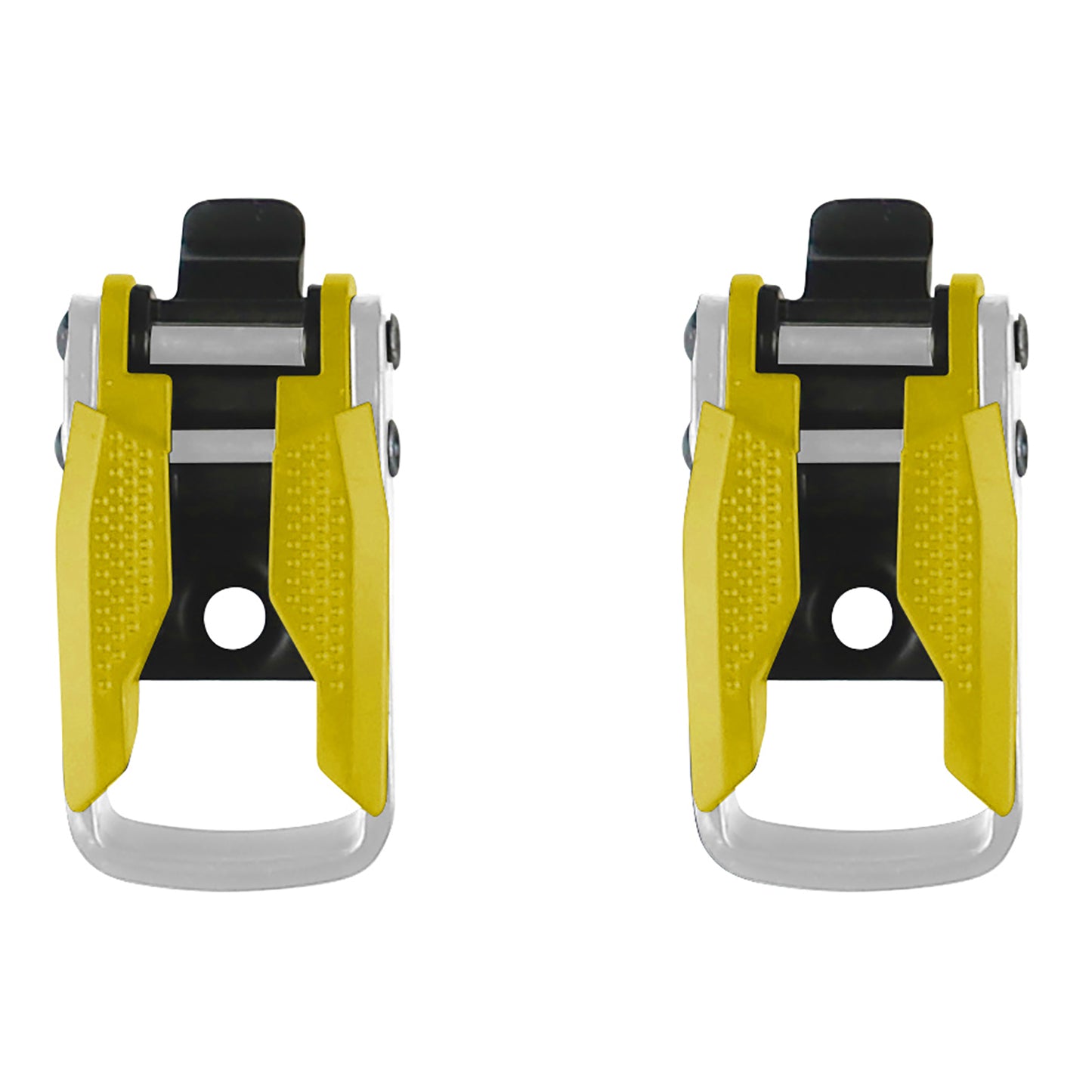 Leatt 5.5 FlexLock Boot Buckle - Yellow (Pair)