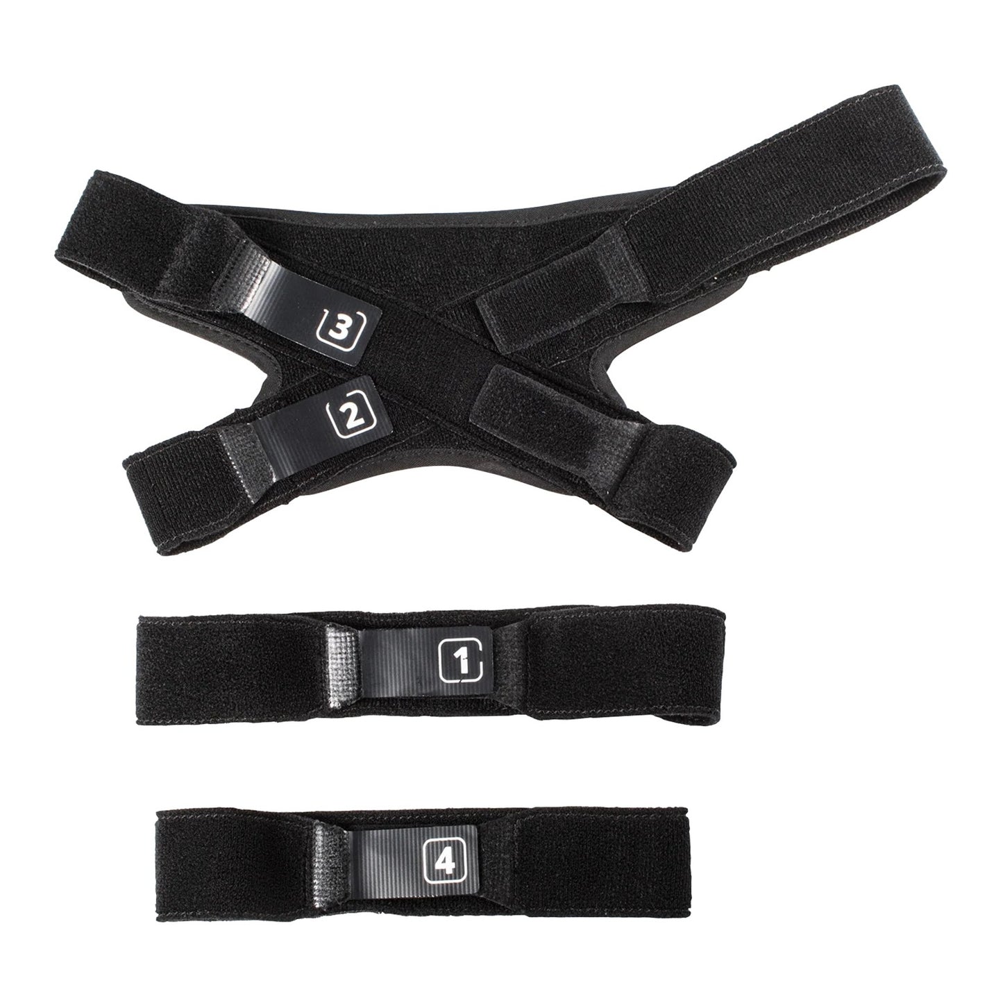 Leatt Strap Kit All C-Frame Carbon Pair (L/XL)
