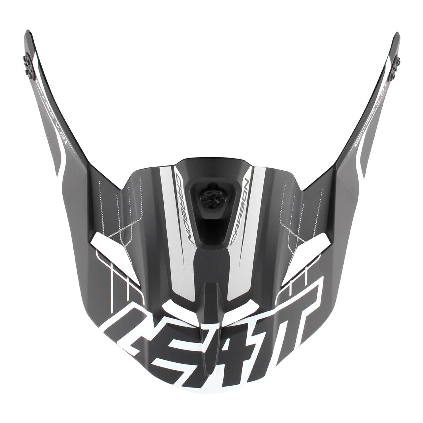Leatt 6.5 GPX V16 Helmet Peak - Carbon / White (M-2XL)