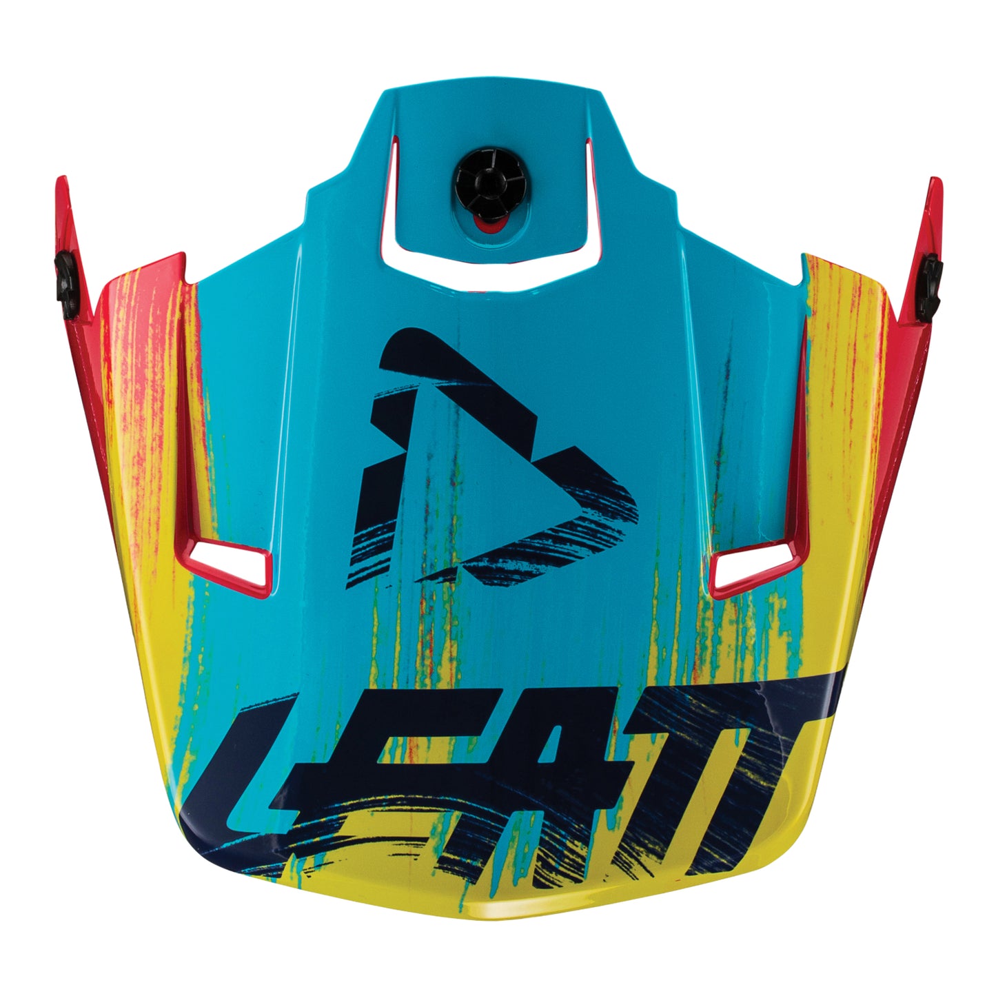 Leatt 2019.1 S/P 3.5 GPX Helmet Peak - Red / Lime (XS-S)