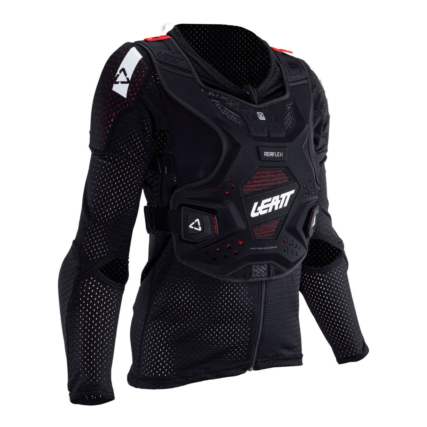 Leatt ReaFlex Women's Body Protector - Black