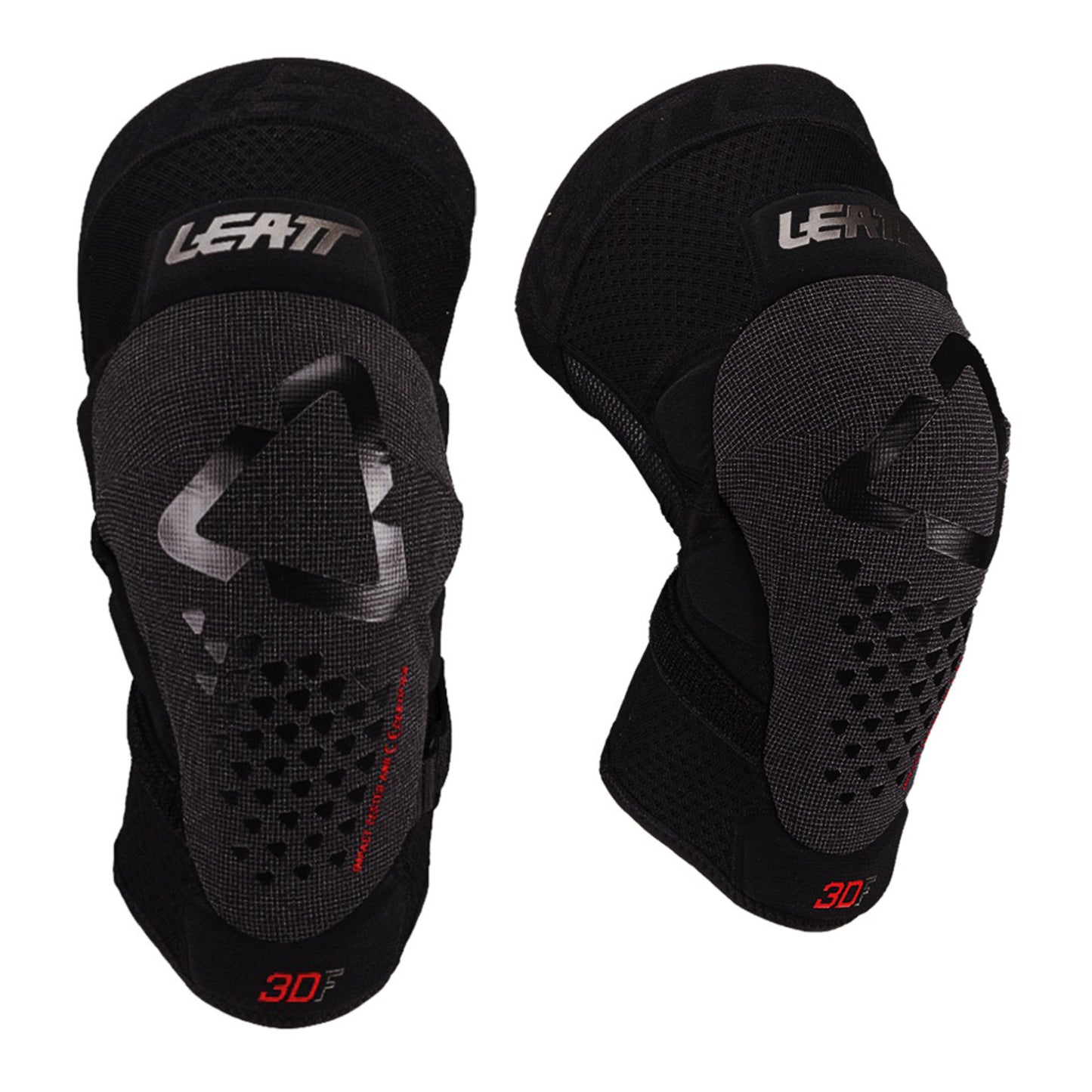 Leatt 5.0 3DF Knee Guard FastFit Evo - Black