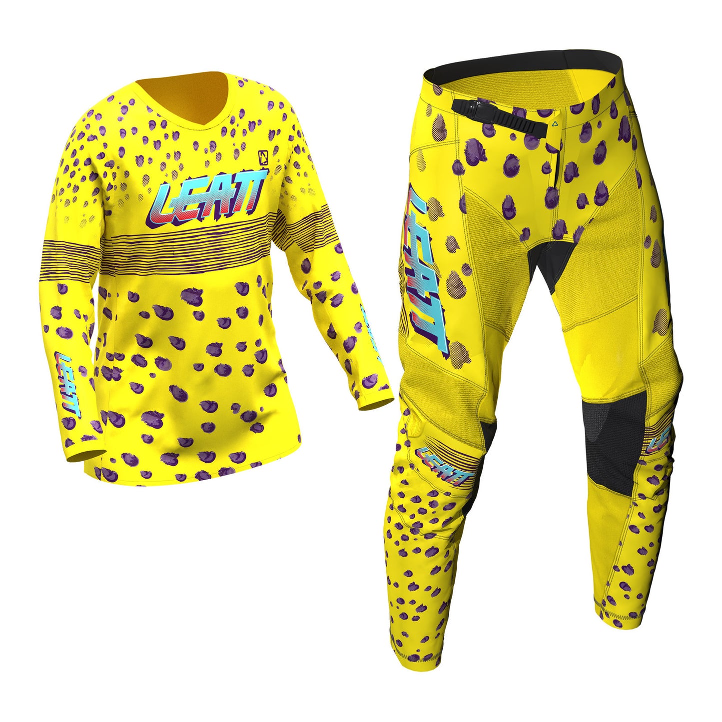 Leatt 2025 3.5 Junior Ride Kit - Cheetah