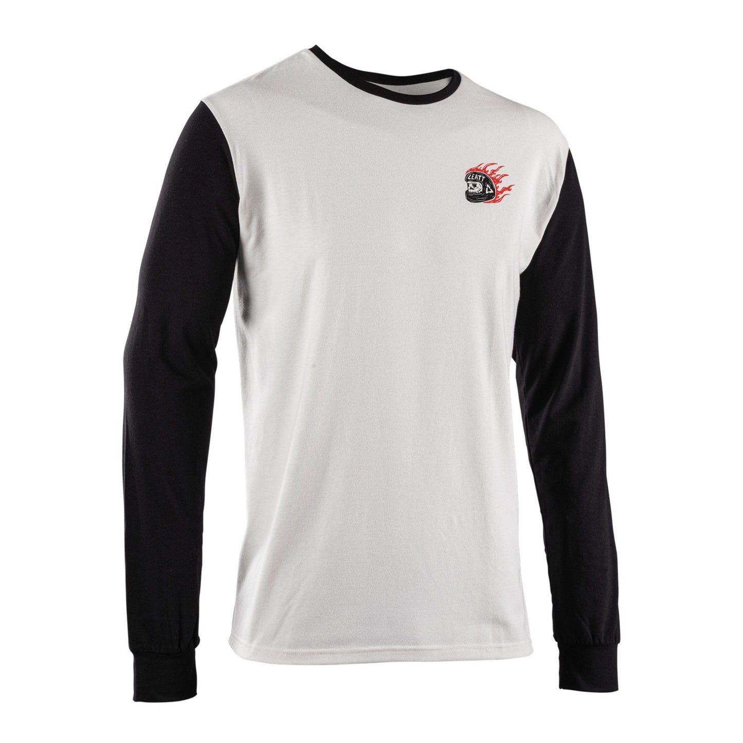 Leatt Core Long Shirt - Cream White