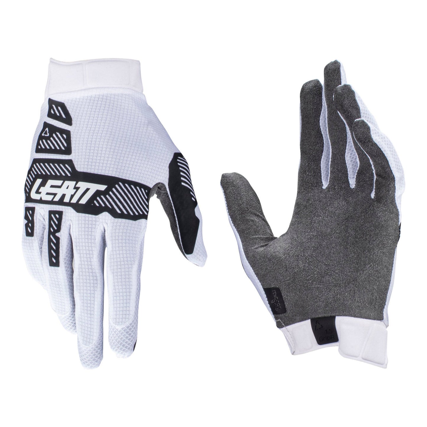 Leatt 2024 1.5 GripR Glove - White