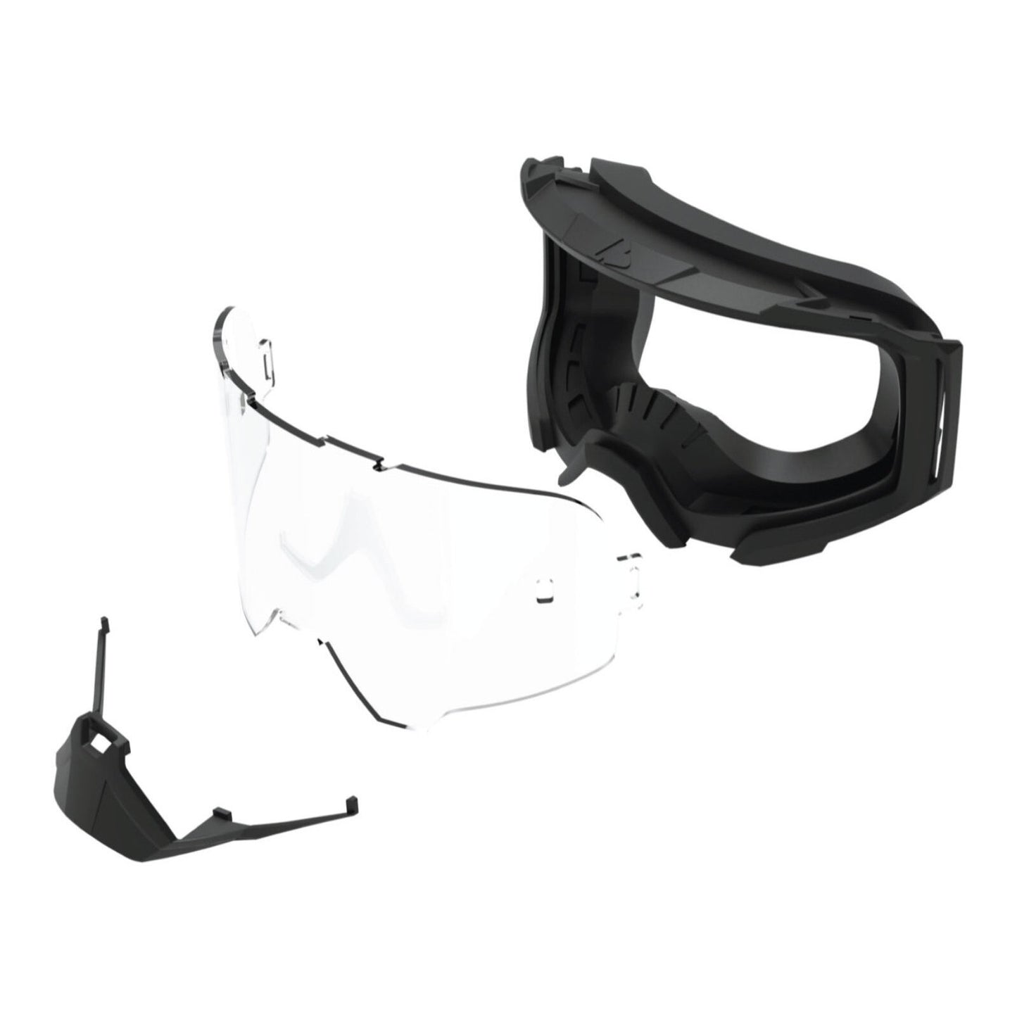 Leatt 4.5 Velocity Goggle - Blue / Clear 83%