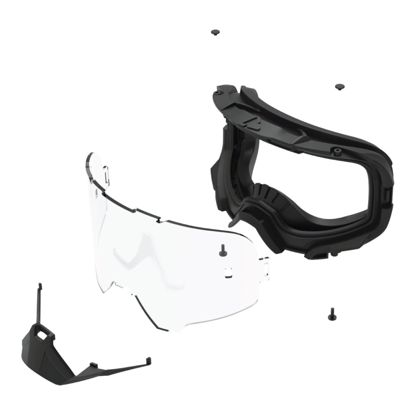 Leatt 6.5 Velocity Goggle Cryztal - Lime / Purple 75%