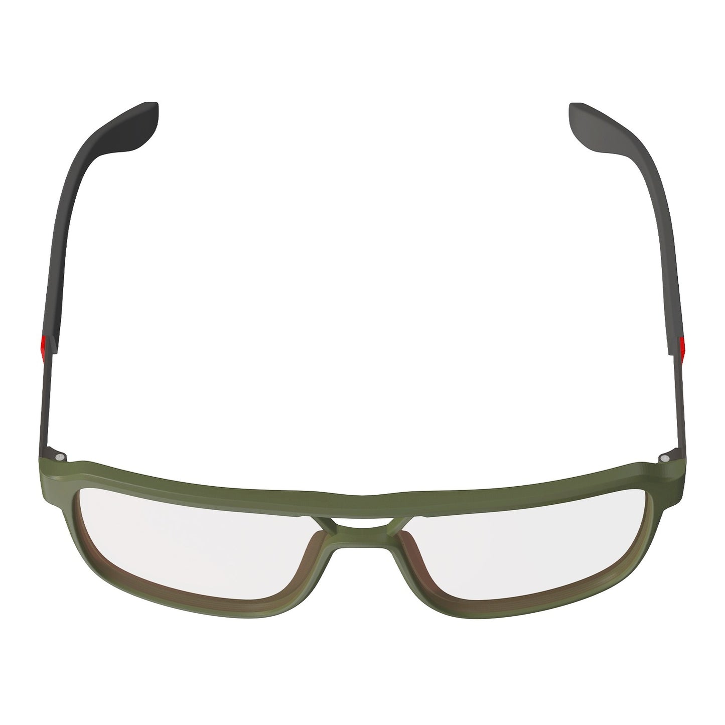 Leatt TheViz Sunglasses Pyrenees - Satin Green Polarized Silver 20 VLT