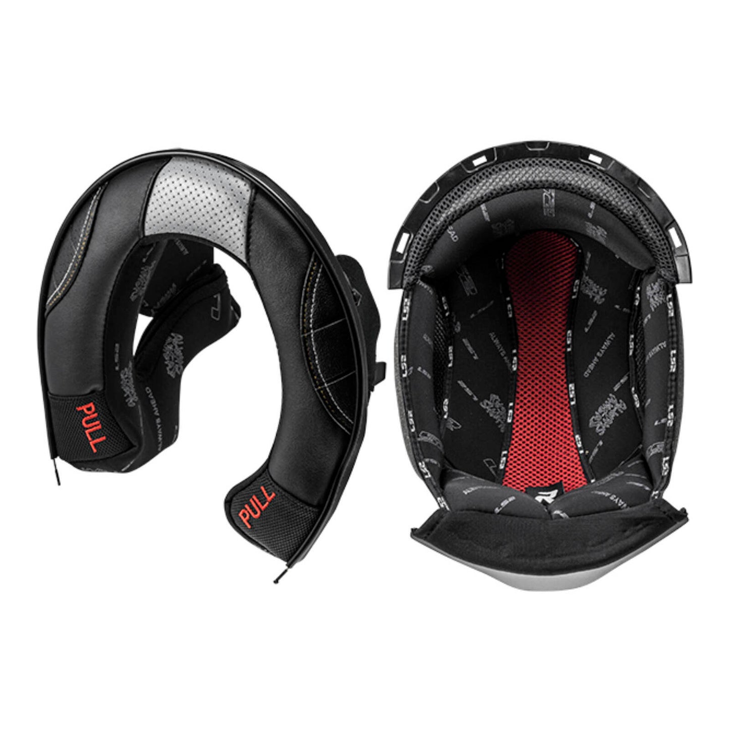 LS2 FF323 Arrow-R Evo Liner & Cheek Pad Kit
