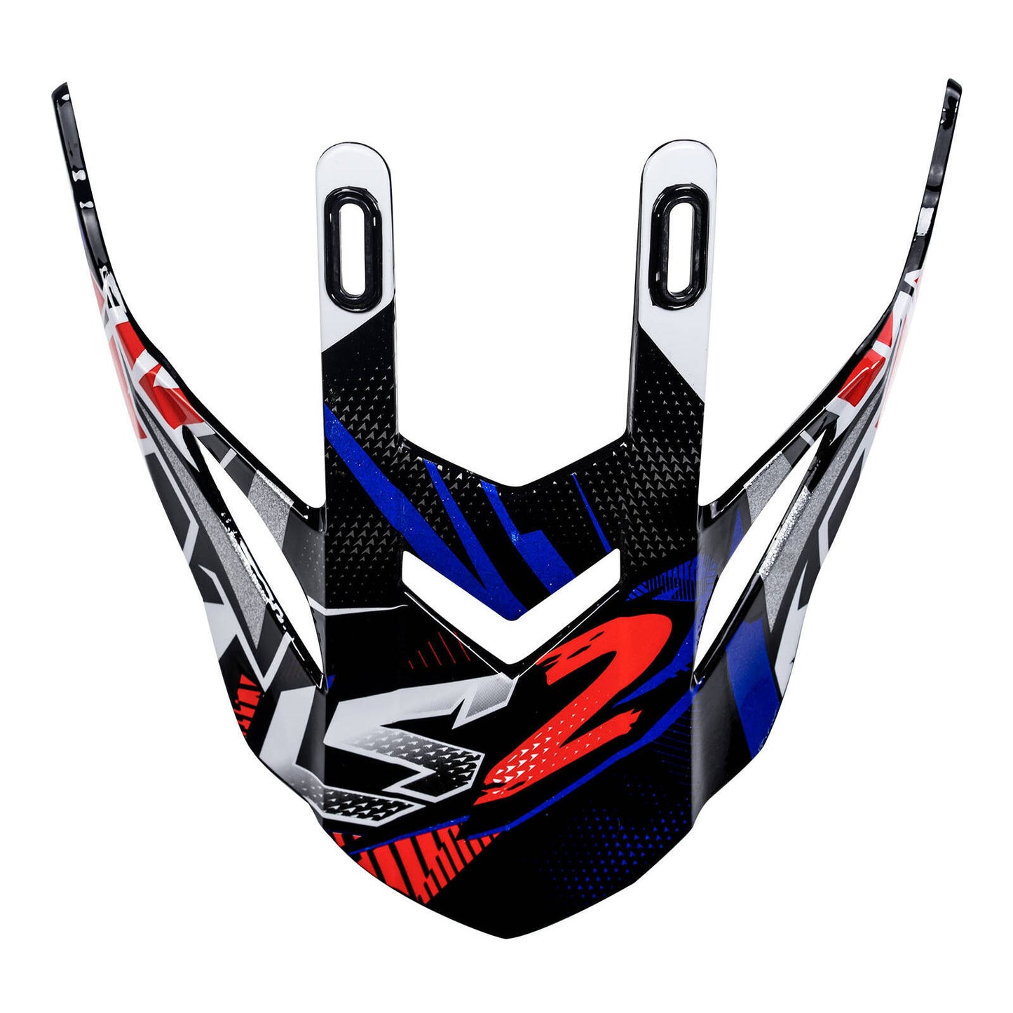 LS2 MX437 / MX437J Fast Peak - Strong Red/White/Blue