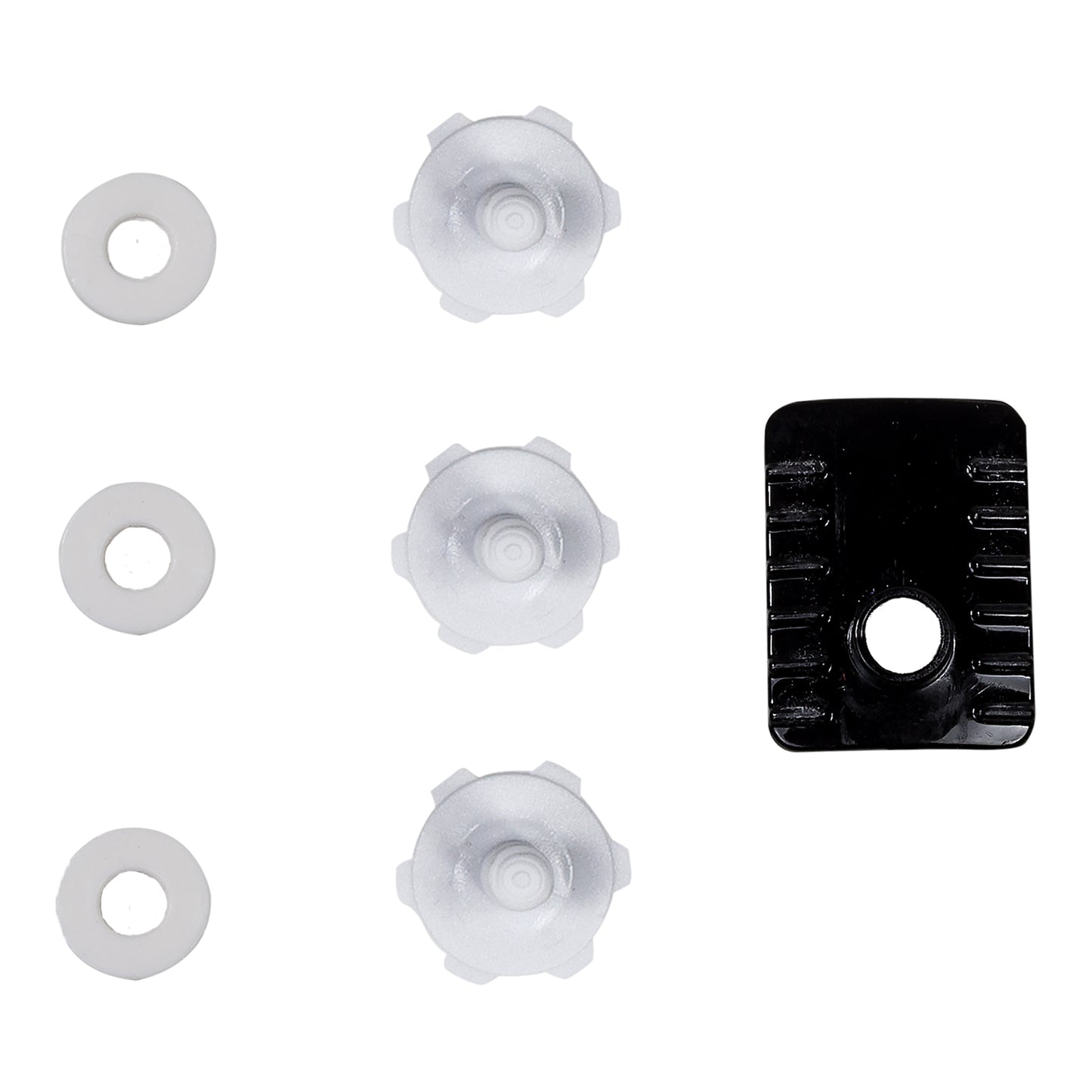 LS2 MX470 Subverter Peak Screw Set - White